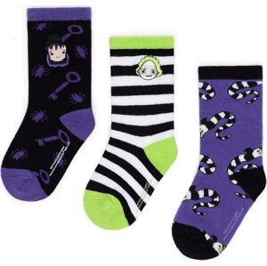 Ponožky BEETLEJUICE ACCCS-AW24-324WBBJ Barevná