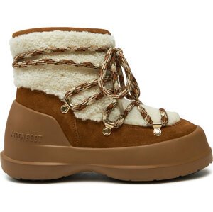 Sněhule Moon Boot Luna Boot Shearling 80D2480020 Hnědá