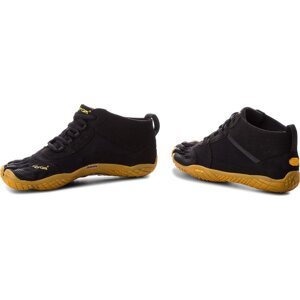Běžecké boty Vibram Fivefingers V-Trek 18M7401 Černá
