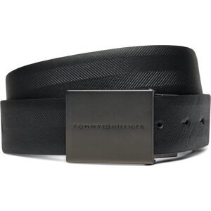 Pánský pásek Tommy Hilfiger AM0AM12843 Tmavomodrá
