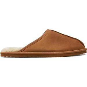 Bačkory Jack&Jones Jfwdudely Microfiber 12170311 Hnědá