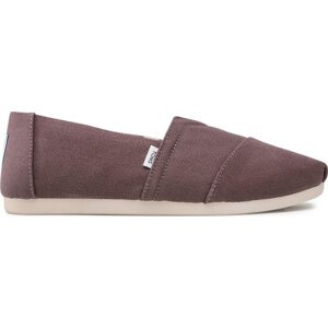 Tenisky Toms Alpargata 10017664 Bordó