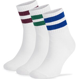 Ponožky Sprandi 0UB-002-AW24 (3-PACK) Bílá