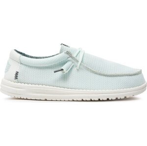 Mokasíny Hey Dude Wally Sport Mesh 40403-1IO Zelená