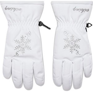 Lyžařské rukavice Viking Aliana Gloves 113/21/3390 Bílá