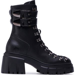 Polokozačky Altercore Chloe II Vegan Černá