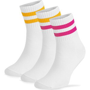 Ponožky Sprandi 0UB-003-AW24 (3-PACK) Žlutá