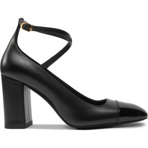 Lodičky Stuart Weitzman Eden Strap 85 SK085 Černá