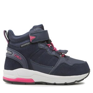 Sneakersy CMP Kids Hadil Leather Wp Urban Shoes 3Q84524 Tmavomodrá