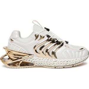 Sneakersy Plein Sport The Thunder Stroke Gen.X.02 FACS USC0434 STE003N Bílá