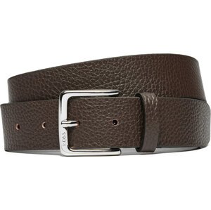 Pánský pásek Boss Ronnie-Gr 50523362 Hnědá