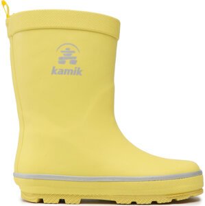 Holínky Kamik Splashed 2 EK6785 Žlutá