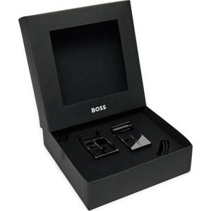 Pánský pásek BOSS Gomero 50537099 Černá