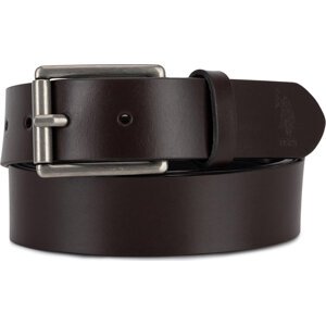 Pásek U.S. Polo Assn. AIUXT2315MHA Hnědá