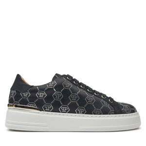 Sneakersy PHILIPP PLEIN AADS WSC2758 PTE028N Černá