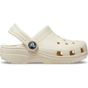 Nazouváky Crocs Classic Kids Clog T 206990 Béžová