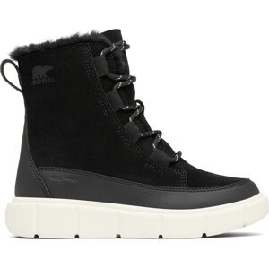 Sněhule Sorel Youth Explorer III Lace Wp 2088511010 Černá