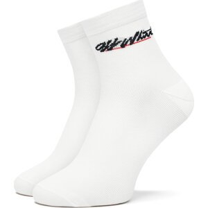 Dámské klasické ponožky Off-White OWRA018R21KNI Bílá