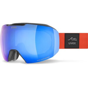 Sportovní ochranné brýle Uvex Epic Attract + Case 55/0/660/2231/UNI Černá
