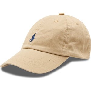 Kšiltovka Polo Ralph Lauren Core Replen 320552489002 Béžová