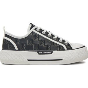 Plátěnky KARL LAGERFELD Kampus Max III KL60615 Černá