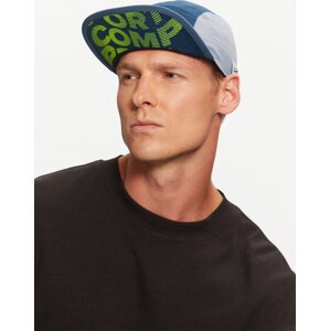 Kšiltovka Compressport 5 Panel Light Cap CU00097B Modrá