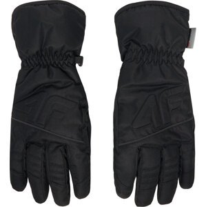 Lyžařské rukavice 4F 4FWAW24AFGLM149 Černá