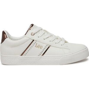 Sneakersy Lee Madison Women Low 50243001 Bílá