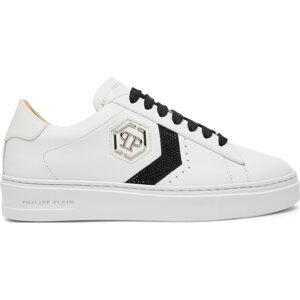 Sneakersy PHILIPP PLEIN AADS USC0678 PLE075N Bílá