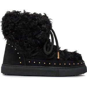 Sněhule Inuikii Long Curly 75202-051 Černá