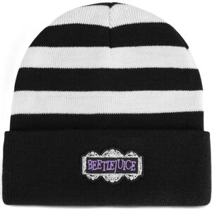 Čepice BEETLEJUICE ACCCS-AW24-323WBBJ Černá