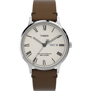Hodinky Timex TW2W50600 Hnědá