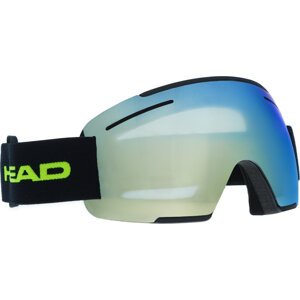 Sportovní ochranné brýle Head F-Lyt Lime Black 394744 Žlutá