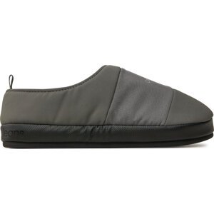 Bačkory Calvin Klein Jeans Home Slipper Mono YM0YM00840 Šedá