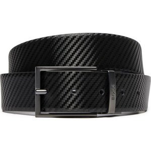Pánský pásek Boss 50522893 Černá