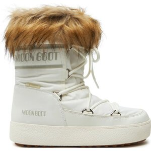 Sněhule Moon Boot Ltrack Monaco Low Wp 80D2450060 Bílá