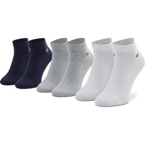 Klasické ponožky Unisex Lacoste RA4183 Tmavomodrá