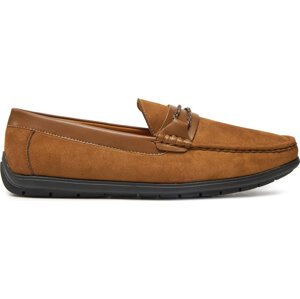 Mokasíny Pierre Cardin 903 Hnědá