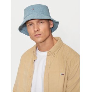 Klobouk Tommy Hilfiger AU0AU01965 Modrá