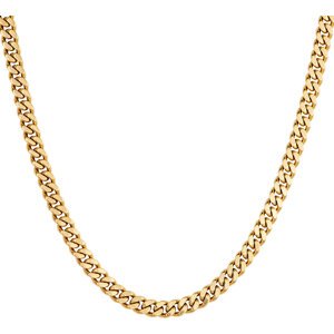 Řetízek ICED STUFF Curb Cuban Link Zlatá