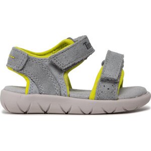 Sandály Timberland Nubble L/F2 Strp Sandal Basic TB0A2K9A0501 Šedá
