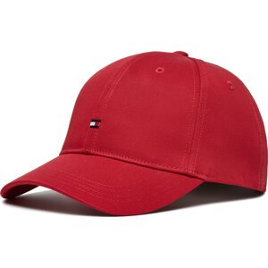 Kšiltovka Tommy Hilfiger Small Flag AU0AU01528 Červená