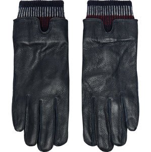 Pánské rukavice Tommy Hilfiger AM0AM12830 Tmavomodrá