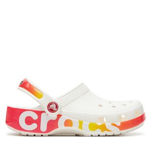 Nazouváky Crocs Classic Reflector Clog K 210714 Bílá