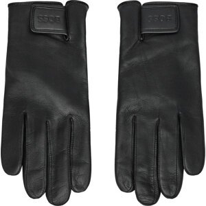 Pánské rukavice Boss Helkop1 50528635 Černá