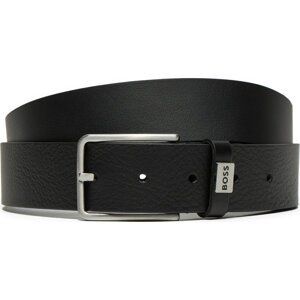 Pánský pásek Boss Elio 50529898 Černá