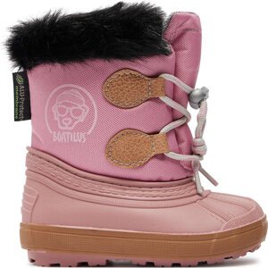 Sněhule Boatilus Nippy 02 Sint. Leather Boot NN02 VAR.42MR Růžová