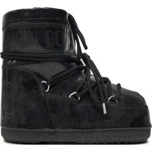 Sněhule Moon Boot Icon Low Glitter 80D1409440 Černá