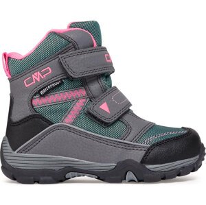 Sněhule CMP Kids Pyry Snow Boot Wp 38Q4514 Šedá
