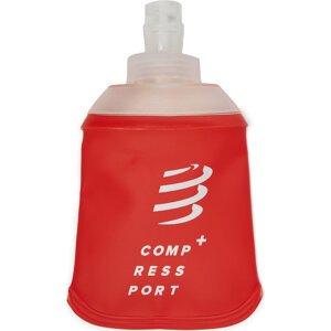 Láhev na vodu Compressport Ergo Flask XBPU4183 Červená